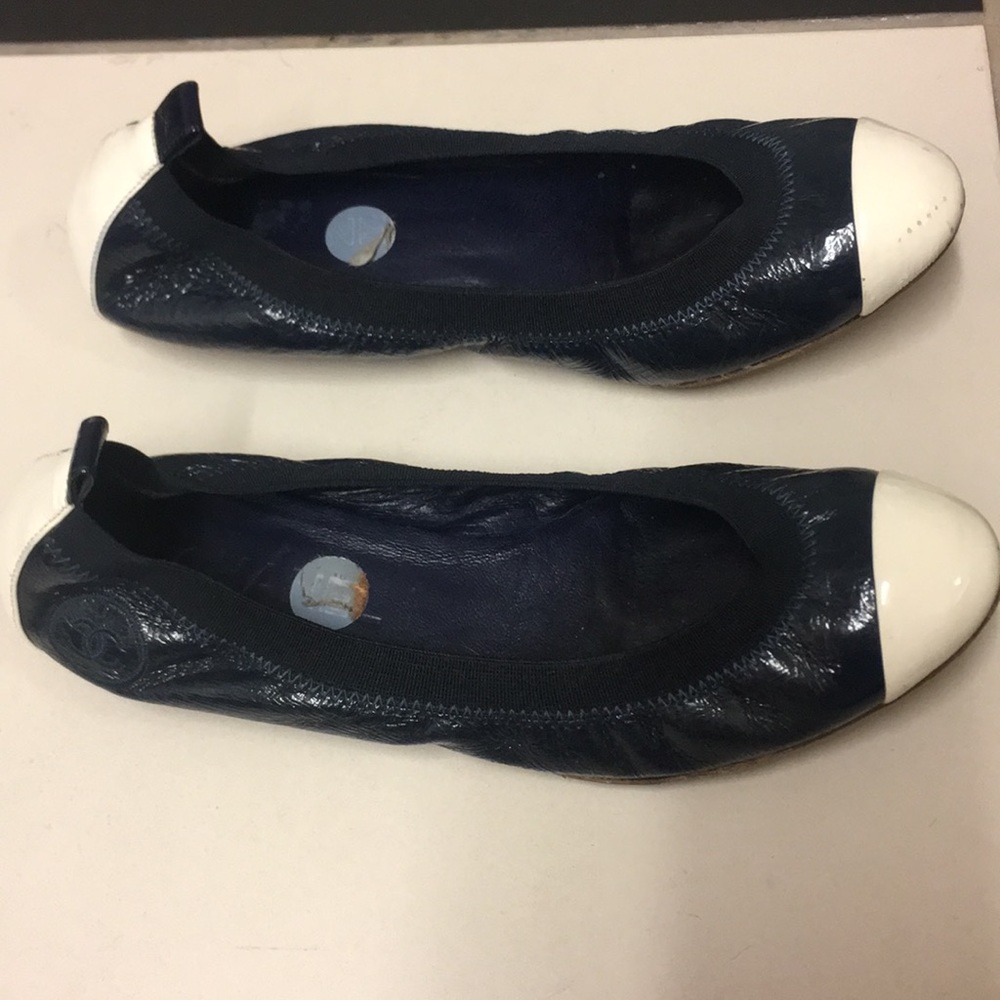 Chanel ballerina flats